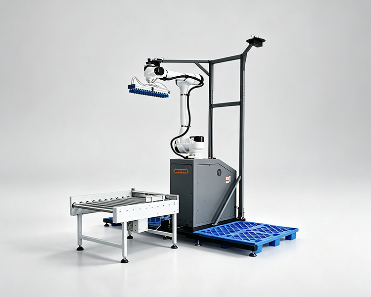 3D Vision AI Depalletizing Robot
